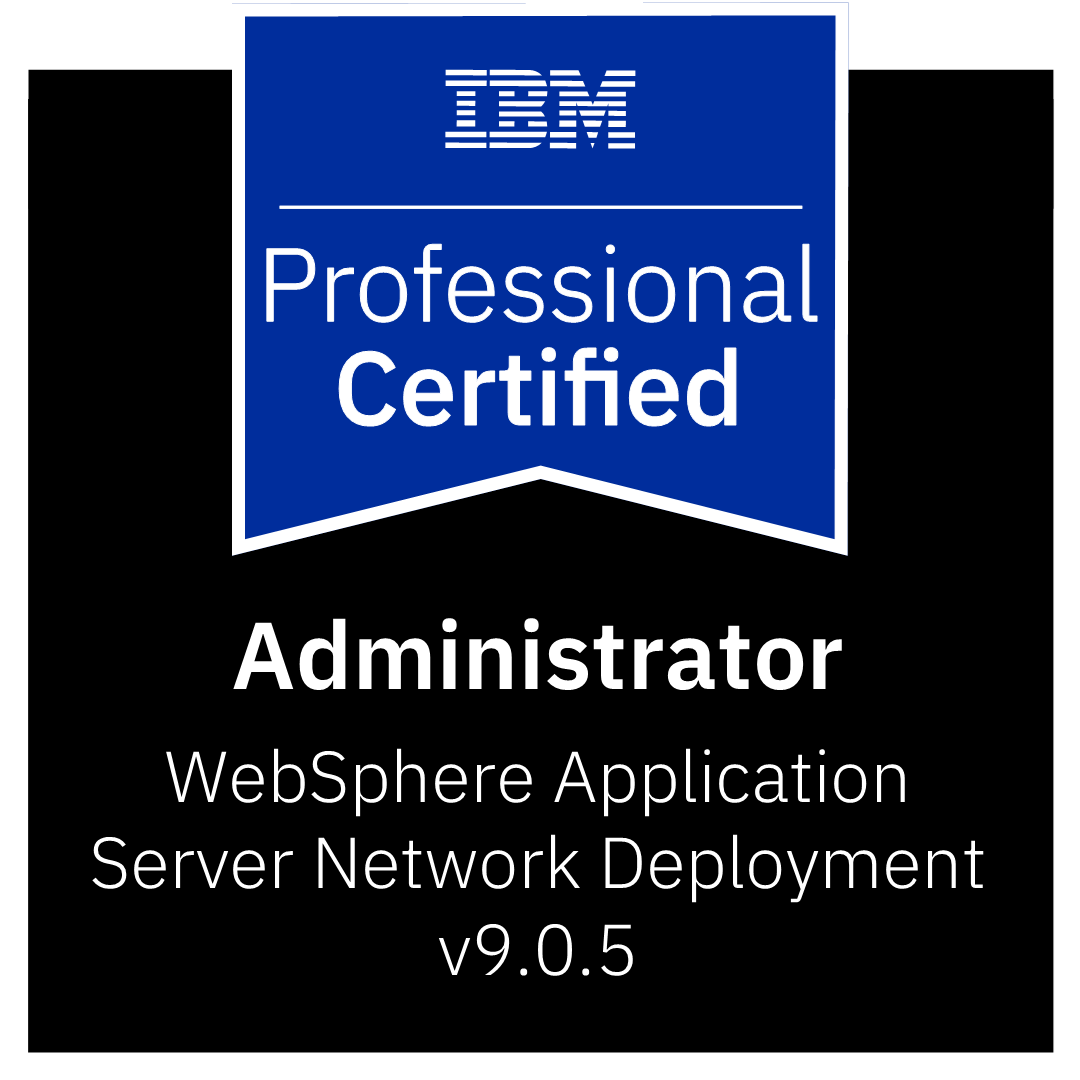 IBM WebSphere Application Server Network Deployment v9.0.5 Administrator